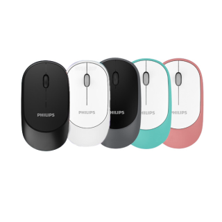 เมาส์ไร้สาย ไร้เสียงคลิก Philips SPK-7314 / M314 Wireless Silent Mouse ประกันศูนย์ไทย