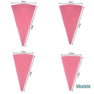 [hhaixin] ถุงบีบครีมไอซิ่ง สําหรับตกแต่งเค้ก DIY