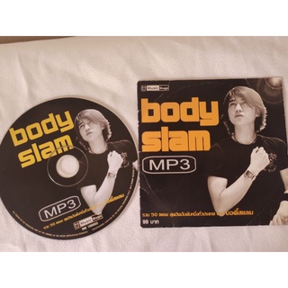 ซีดี CDเพลงBodyslam มีลายเซ็นต์ศิลปิน มือสอง