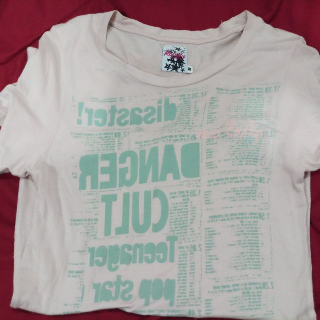 Mc lady เสื้อยืด