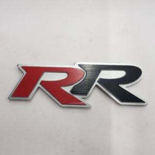 Logo RR ของรถ Honda  งาน aluminum