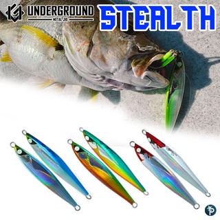 เหยื่อจิ๊ก Underground Metal Jig  รุ่น STEALTH