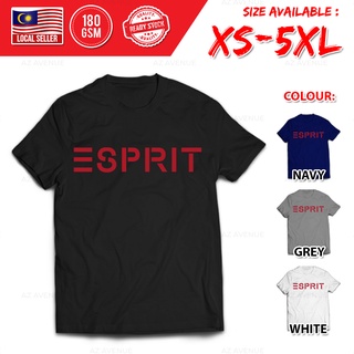 Tee - ESPRITสตรีทสไตล์ฮาราจูกูสตรีทสวมเสื้อยืดUnisexเสื้อยืดแขนสั้นBajuESP-0003