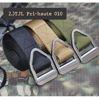 เข็มขัดยุทธวิธี-แทคทิคอล Tactical Belt รุ่นTJL Pri-haute 010