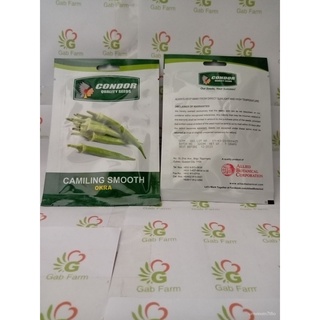 Condor Quality Seeds Camiling Smooth Okra园艺/seeds/玫瑰/向日葵/头饰/手链/儿童/木瓜/生菜/通心菜/ B5RW