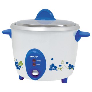 หม้อหุงข้าว (300 วัตต์, 0.6 ลิตร,คละสี) รุ่น KSH-D06 Rice cooker (300 watts, 0.6 liters, assorted colors) model KSH-D06