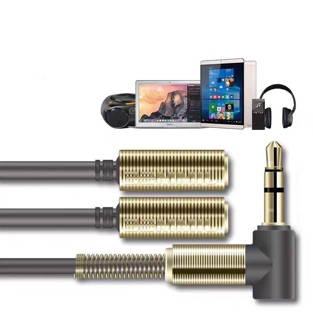 Telecorsa Digital Audio Cable Audio Extension Cable Separator Headphone