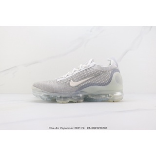 Origina NK Air Vapormax 2021 Fk Nike รองเท้าวิ่ง เบาะอากาศ แบบเต็มฝ่ามือ