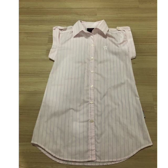 เสื้อมือสอง สภาพดี เชิ้ต Almost famous