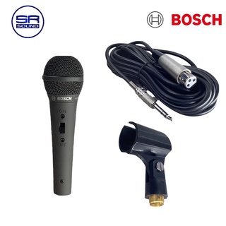 BOSCH LBC-2900/15 ไมค์โครโฟนแบบสายพร้อมสายสัญญาณไมค์ 7 เมตร Wired Microphone Dynamic แท้(ของใหม่แกะกล่องรับประกันของแท้)