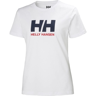 เสื้อยืดโอเวอร์ไซส์เสื้อยืดแขนสั้น คอกลม ผ้าฝ้าย พิมพ์ลาย Helly Hansen ทรงหลวม อินเทรนด์สําหรับผู้ชายS-3XL