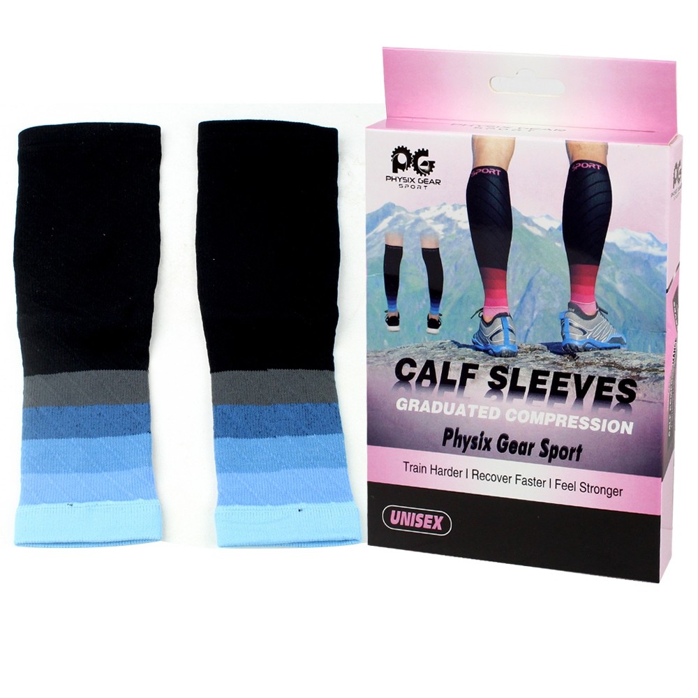 Telecorsa ปลอกรัดน่อง ผ้ารัดน่อง Calf Sleeves (คละสี) รุ่น CalfSleeves-05e-J1