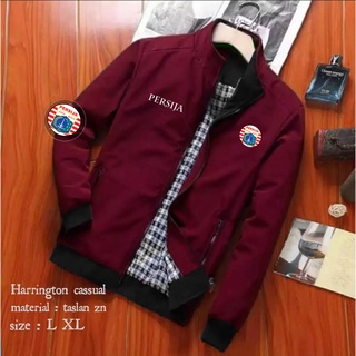 เสื้อแจ็กเก็ต Persija Harrington สําหรับผู้ชาย