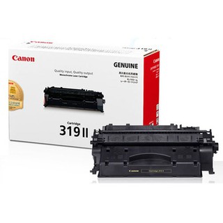 ตลับหมึก Canon เบอร์ 319 II (หมึกมาก) (แท้)