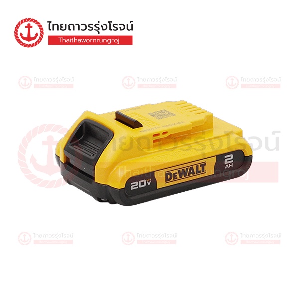 DEWALT แบตเตอรี่ LI-ION 18v 2.0Ah DCB183 ไม่มีกล่องกระดาษ  	|ชิ้น| TTR Store ราคา ถูกที่สุด ดีลบีเคเค แกลเลอรีภาพที่ 2