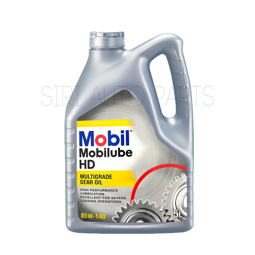 น้ำมันเกียร์และเฟืองท้าย Mobilube HD 85W-140 GL-5