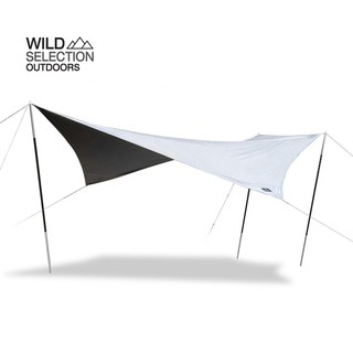 Naturehike Thailand ทราปขนาด 4.6x4.8 เมตร (Whale) Pentagonal Canopy without pole NH21TM100