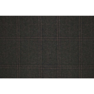 Rich Silver Cloud/2300 Cavani Brand Jacketing Fabrics Windowpane Pattern 2330-2