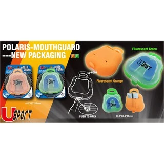 Mouthguard ฟันยางนักมวย A+ (U SPORT) พร้อมกล่องเก็บอย่างดี