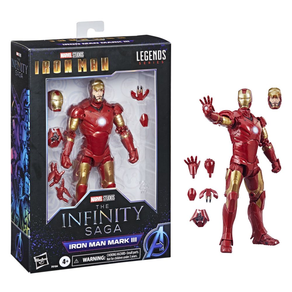 MARVEL LEGENDS INFINITY IRON MAN MKIII มาร์เวล เลเจนด์ ซีรีส์ ไอรอนแมน ...