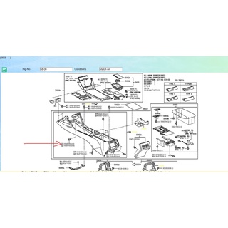 93568-55014 / 90167-T0018 โบลท์  ของแท้ เบิกศูนย์ โตโยต้า Toyota Camry AcV 40 ปี 08 ใช้บริเวณแผงคอนโซลล์ เกียร์