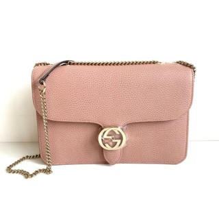 NEW GUCCI INTERLOCKING CROSSBODY BAG