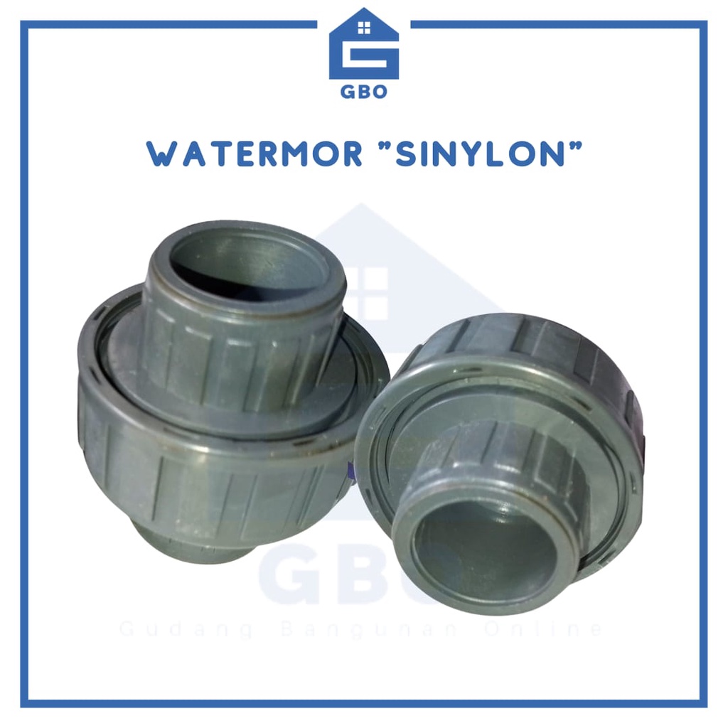 SINYLON - WATERMUR 3/4" / WATERMOR 3/4 INCH / PVC PIPE FITTING