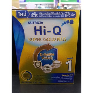 EXP. 26/05/2021 HiQ Super Gold Plus C 1 ไฮคิว ซูปเปอร์โกลด์ พลัส ซี สูตร 1