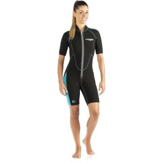 ชุดว่ายน้ำชาย-ผู้หญิง ชุดว่ายน้ำCRESSI LIDO LADY WETSUIT Size S/2 (2 มม)