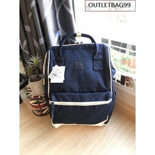 กระเป๋าเป้ Anello N/S Kuchigane Rucksack AT-B3091 ขนาดคลาสสิค ++