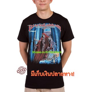 T-shirt  เสื้อวง Black Sabbath เสื้อยืด แบล็กแซ็บบาธ เสื้อยืด วงดนตรี เสื้อวินเทจ RCM1568S-5XL