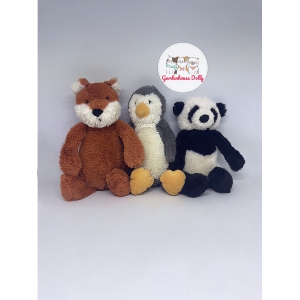 ตุ๊กตาเจลลี่แคท Bashful Fox Jellycat Size S