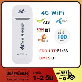 4G Mobile WIFI SIM ROUTER Lte Wifi Router Pocket WiFi แอร์การ์ด โมบายไวไฟ ไวไฟพกพา