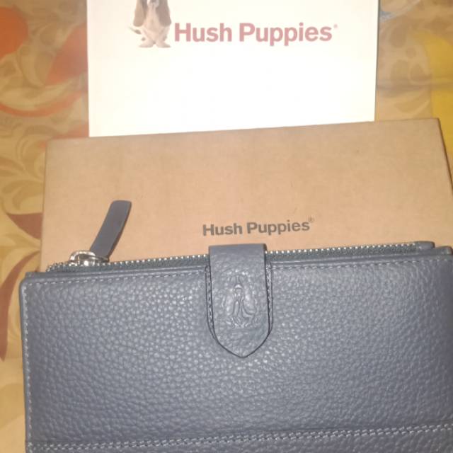 HUSH PUPPIES กระเป๋าสตางค์ลูกสุนัข Hush Wallet