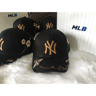 หมวก MLB ทีม New York yankees จาก Korea ของแท้ ของใหม่ป้ายห้อย พร้อมถุงกระดาษ