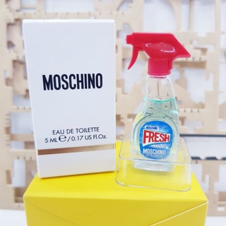 100% แท้ Moschino Fresh Couture EDT spray for her 5ml หัวแต้ม