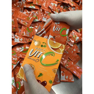 Vit C Orange C     วิตามินซีที่ดีที่สุด+คลอลาเจนเข้มข้น 6,000 มิลลิกรัม