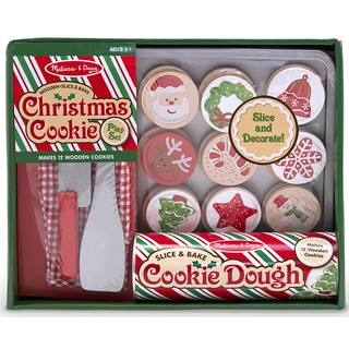 Melissa &amp; Doug Slice and Bake Christmas Cookies