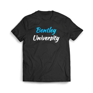 เสื้อผ้าผชเสื้อยืด พิมพ์ลาย Bentley University 2S-5XL