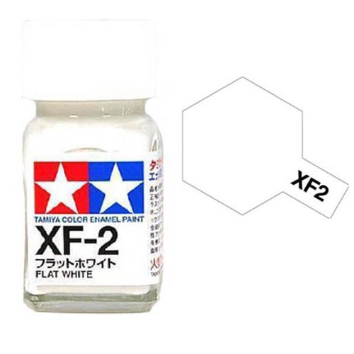 TAMIYA 80302 XF-2 FLAT WHITE