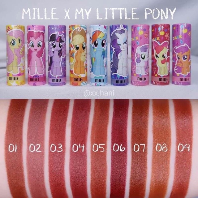 My little Pony MY LITTLE PONY  ของแท้แน่นอน❗️WONDERFUL LIP COLOR