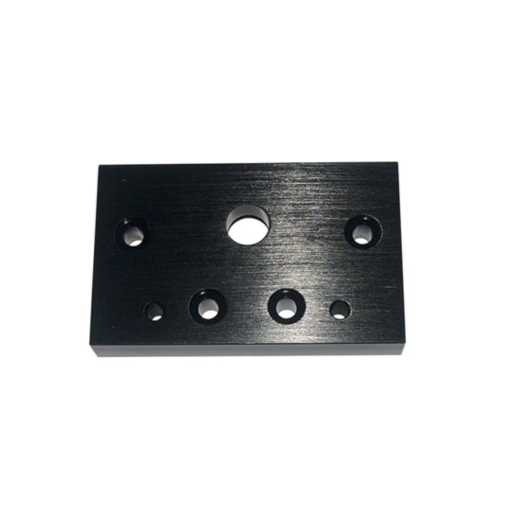(1-127) C-Beam End Plate สำหรับ Aluminium Profile 40x80 mm. C-Beam (ไม่มีเก็บปลายทาง)