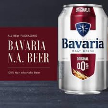 Bavaria Malt Drink 0.00 Alcohol Size 330ml x 3. Bavaria เครื่องดื่มมอลต์ 0.00 แอลกอฮอล์ ขนาด 330ml x