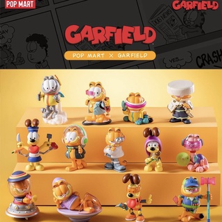 [แบบแยก] Garfield Future Fantasy series ลิขสิทธิ์แท้ 😺 POP MART กาฟิล แมวส้ม กาฟิว โมเดล ของสะสม ของเล่น ของขวัญ