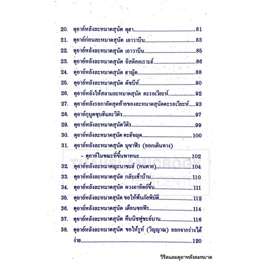 วิริดและดุอาหลังละหมาด (มานพฯ)(ขนาด 13x18.5 cm รูปที่ 4