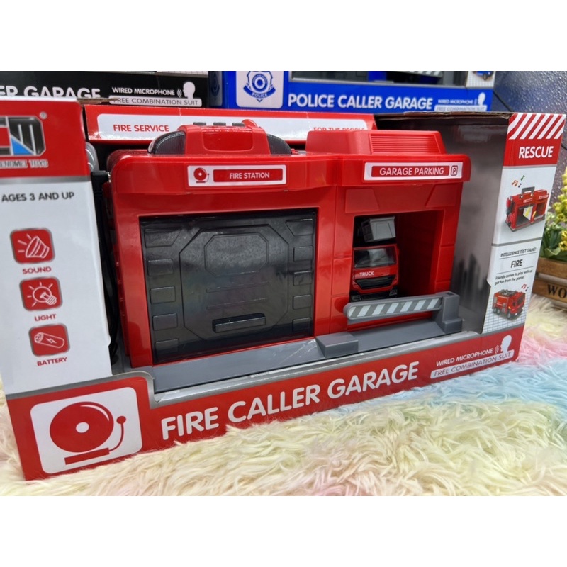 ของเล่น ของเล่นเด็ก รถดับเพลิง รถพยาบาล รถตำรวจFire service Fireตำรวจหน่วยสวาท รถดับเพบิง สถานีดับเพลิง
