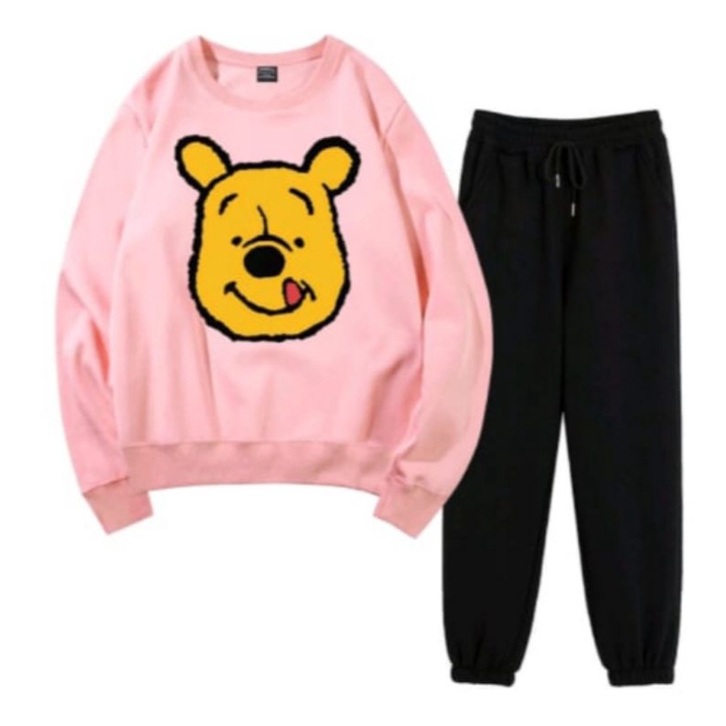 ชุดเซต Joget หมีพูห์ สําหรับผู้หญิง