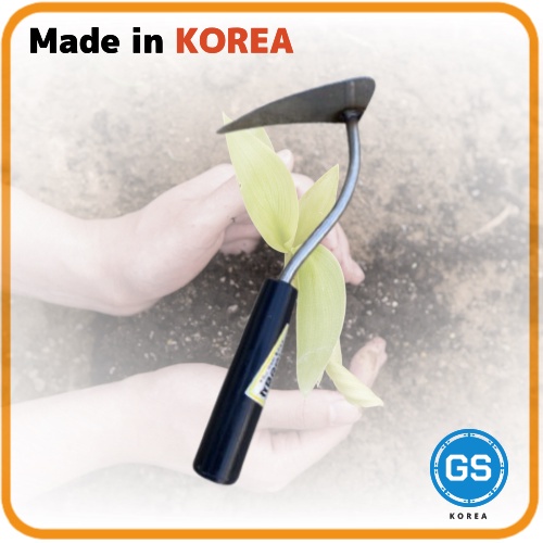 อเมซอนเกาหลี (ฮาล์ฟมูนสั้น) งานจอบวัชพืช งานสวนเกษตร Homie Stainless Steel Made in Korea