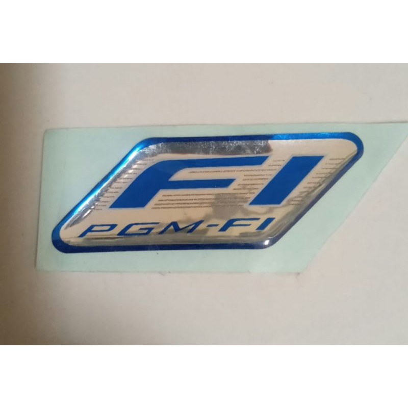 สติ๊กเกอร์ PGM- FI**