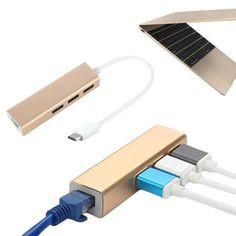 ลดราคา USB3.1 Type C to RJ45 Gigabit Ethernet LAN Network+3.0 3-portHubCable Adapter - intl #ค้นหาสินค้าเพิ่ม สายสัญญาณ HDMI Ethernet LAN Network Gaming Keyboard HDMI Splitter Swithcher เครื่องมือไฟฟ้าและเครื่องมือช่าง คอมพิวเตอร์และแล็ปท็อป